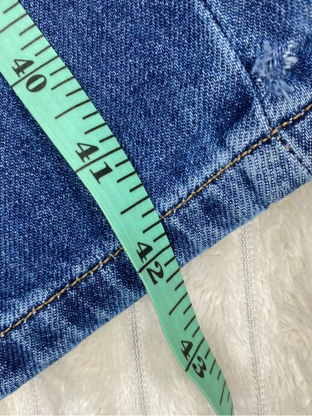 Aeropostale Dark Blue High Rise Wide Leg Jeans NWT - Picture 7 of 8